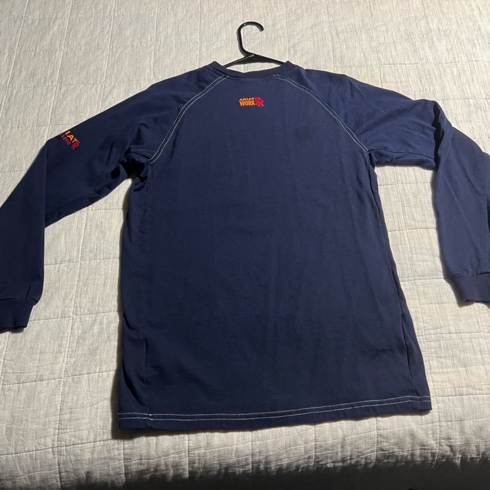 Mens Ariat FR Flame resistant long sleeve shirt